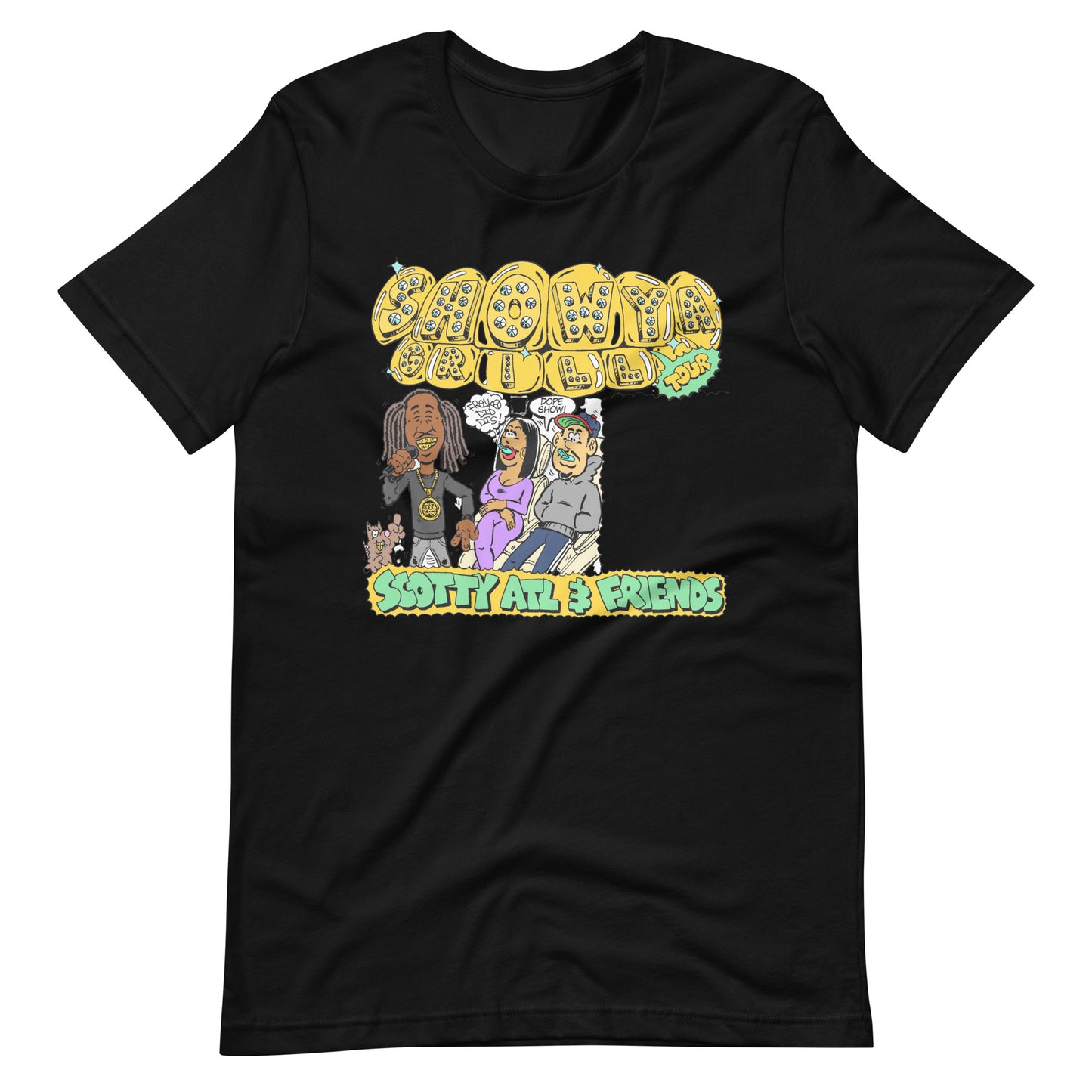 Show Ya Grill Tour t-shirt